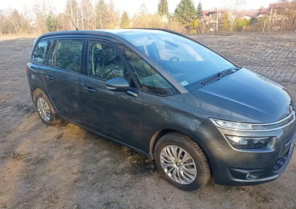 citroen c4 picasso Citroen C4 Picasso cena 24900 przebieg: 255000, rok produkcji 2014 z Wrocław